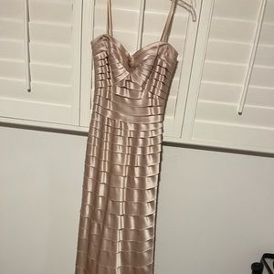 BCBG maxi dress. WORN ONCE PERFECT CONDITION